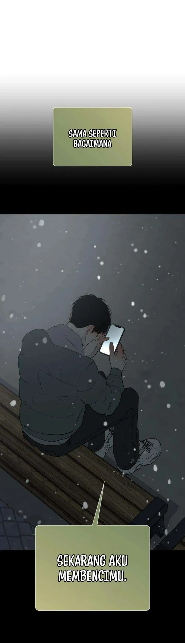 The Hashtag Is First Love Chapter 21 Gambar 39