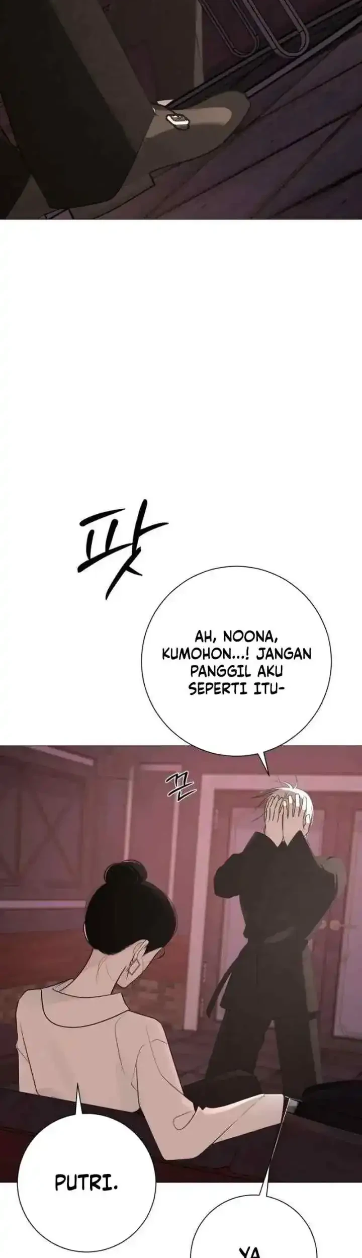 The Hashtag Is First Love Chapter 24 Gambar 35
