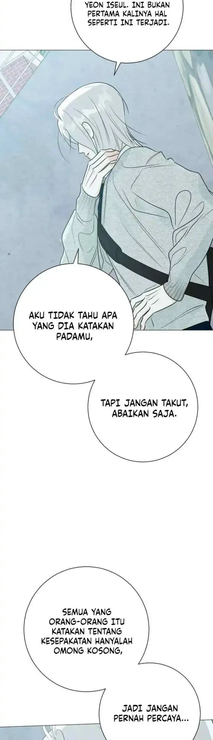The Hashtag Is First Love Chapter 25 Gambar 34