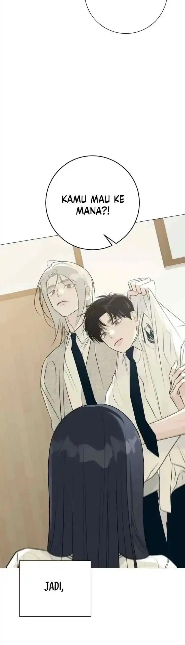 The Hashtag Is First Love Chapter 27 Gambar 33