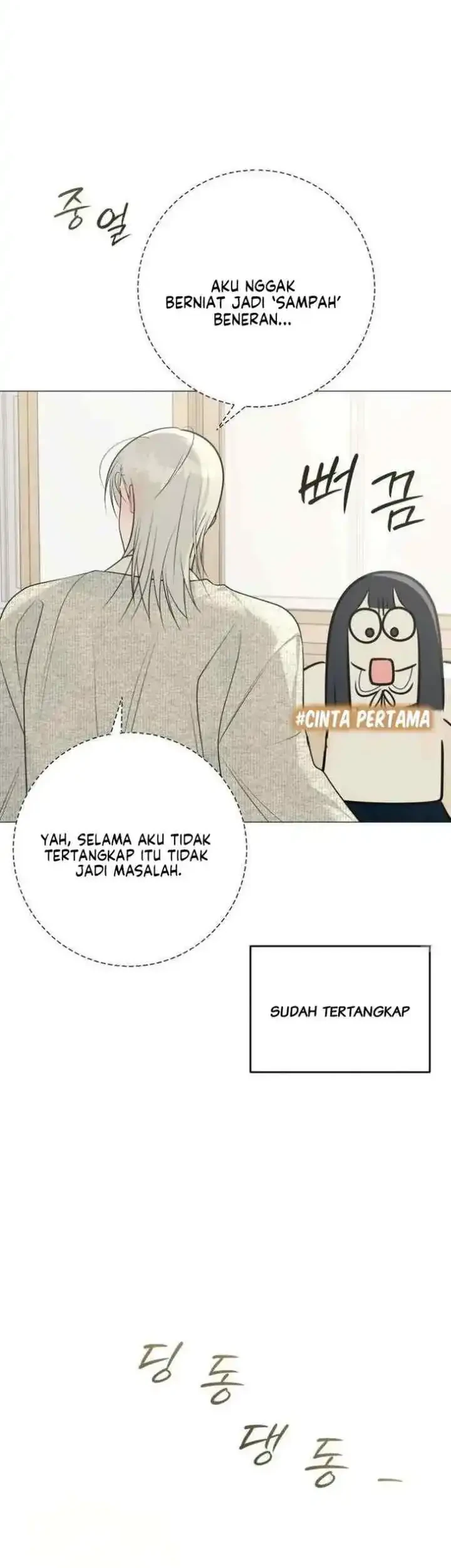The Hashtag Is First Love Chapter 28 Gambar 35