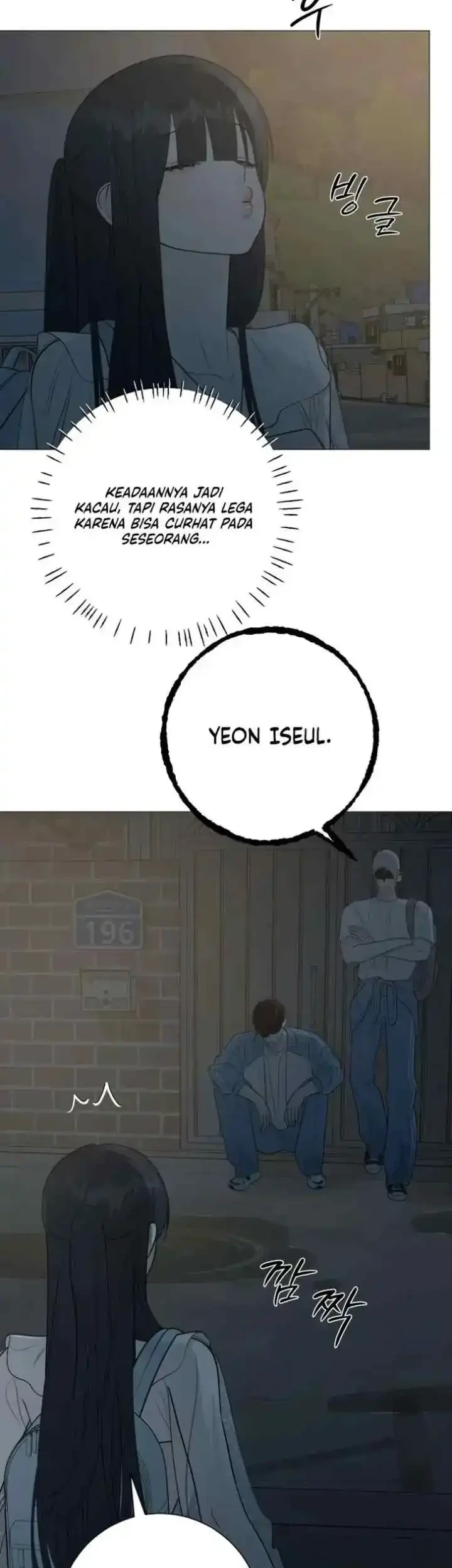 The Hashtag Is First Love Chapter 29 Gambar 38