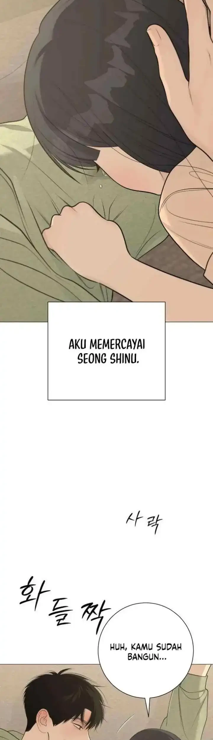 The Hashtag Is First Love Chapter 30 Gambar 39