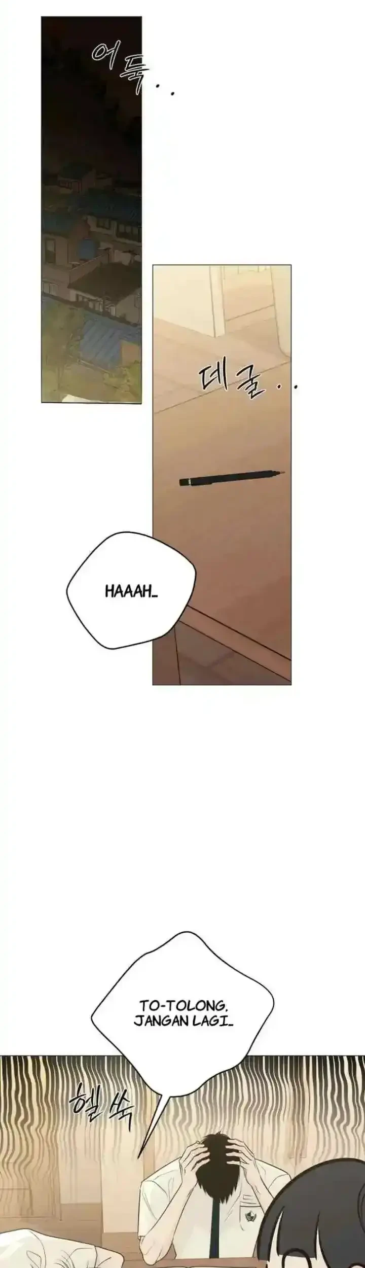 The Hashtag Is First Love Chapter 31 Gambar 38