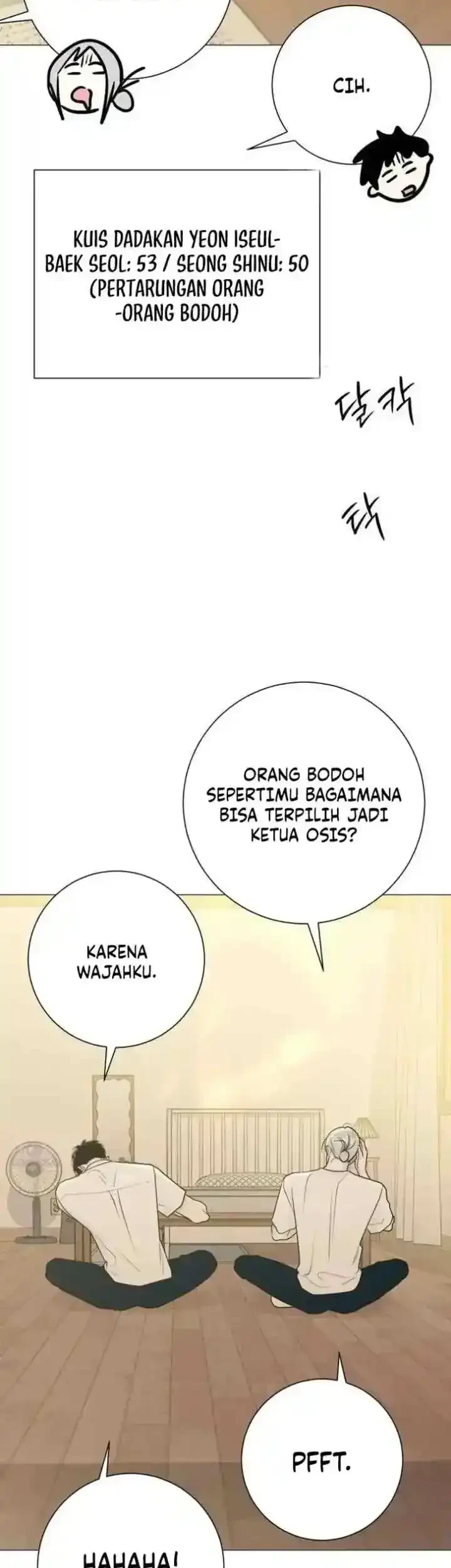 The Hashtag Is First Love Chapter 31 Gambar 41