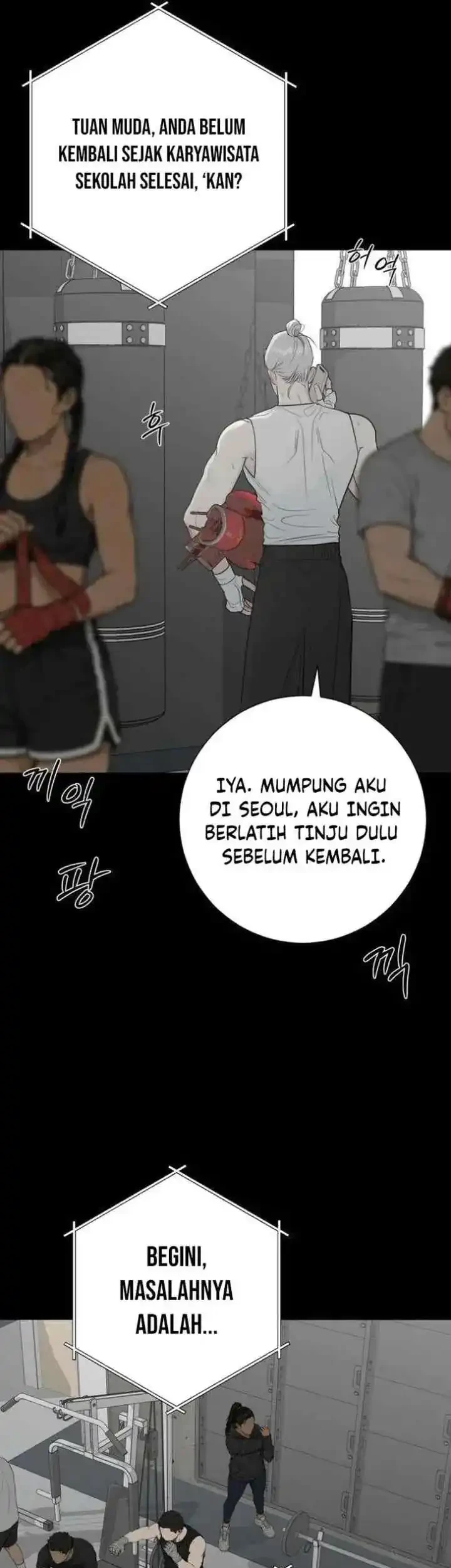 The Hashtag Is First Love Chapter 32 Gambar 37