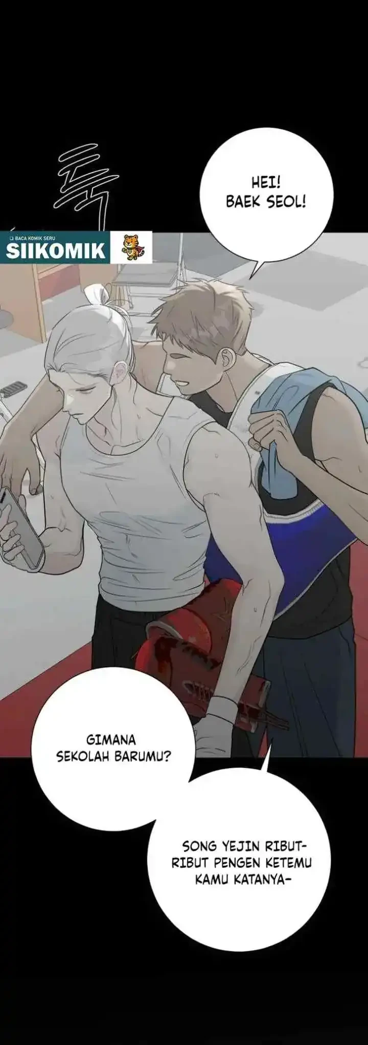 The Hashtag Is First Love Chapter 32 Gambar 39