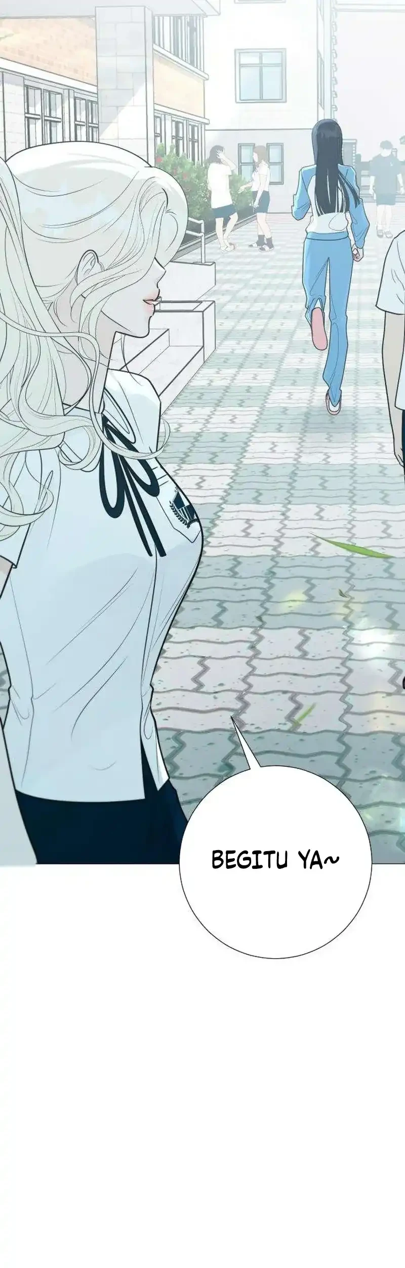 The Hashtag Is First Love Chapter 33 Gambar 41
