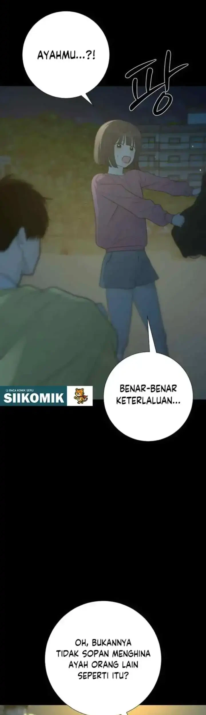 The Hashtag Is First Love Chapter 35 Gambar 39