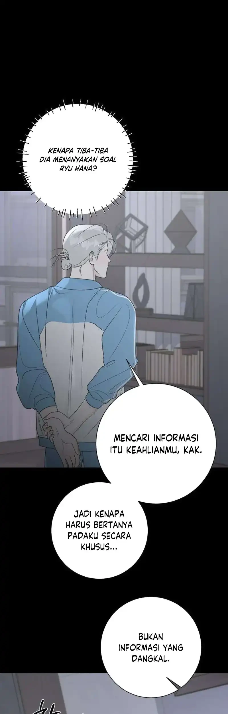The Hashtag Is First Love Chapter 36 Gambar 37