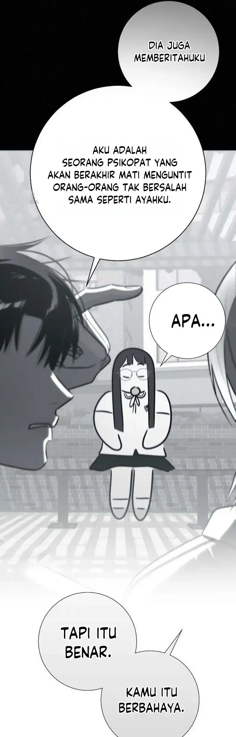 The Hashtag Is First Love Chapter 37 Gambar 33