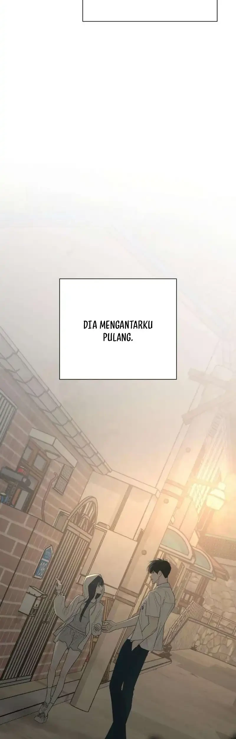 The Hashtag Is First Love Chapter 38 Gambar 39