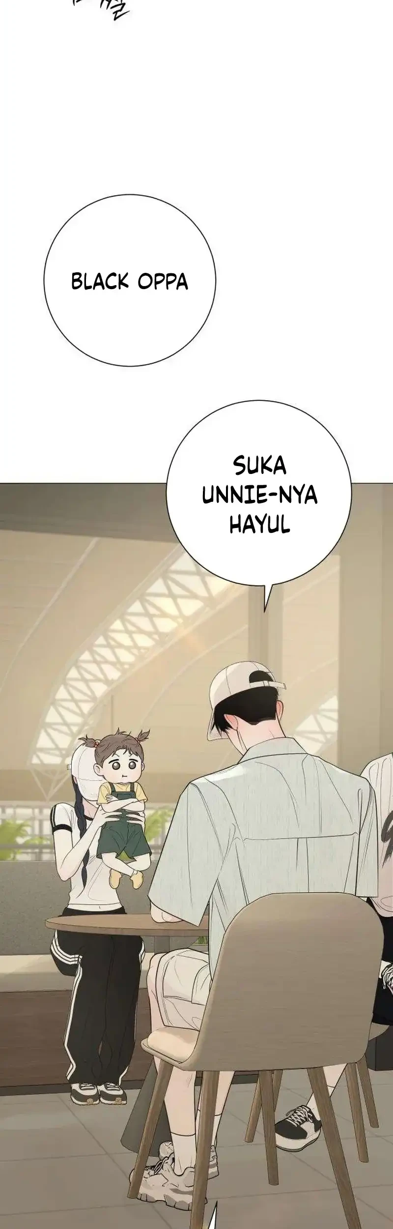 The Hashtag Is First Love Chapter 40 Gambar 39