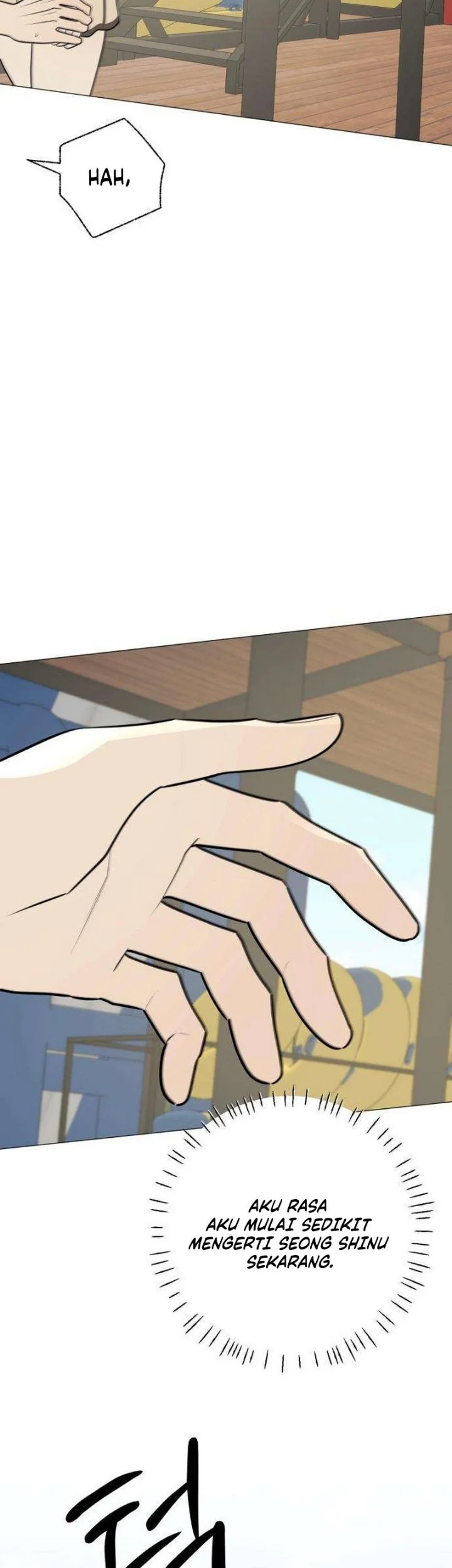 The Hashtag Is First Love Chapter 42 Gambar 34