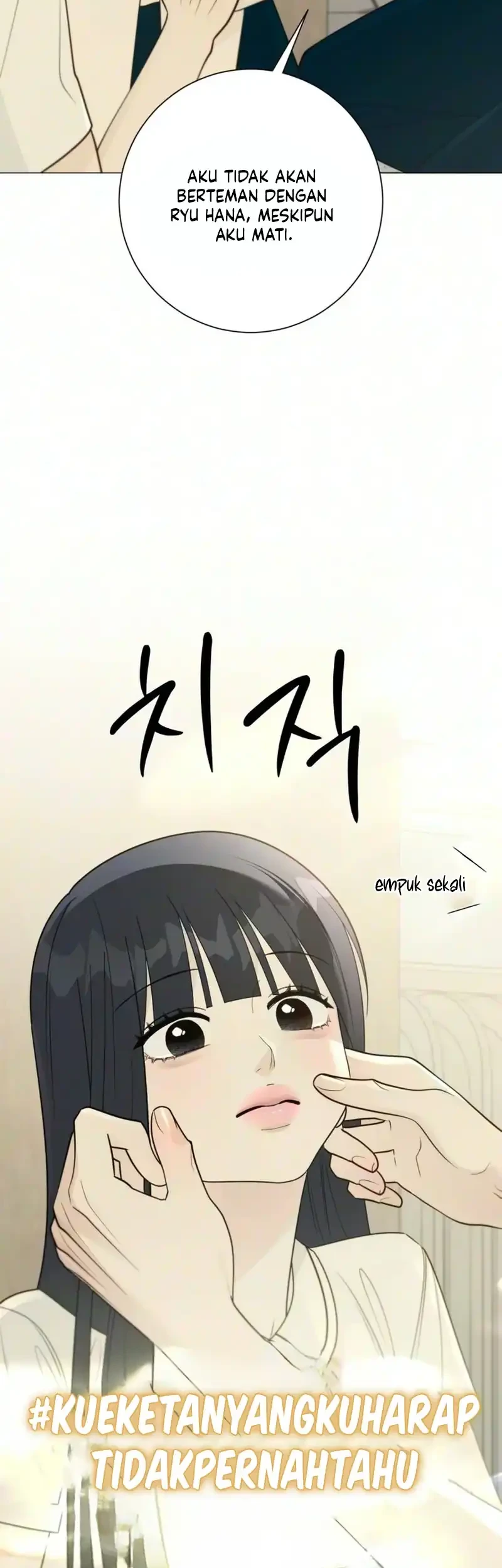 The Hashtag Is First Love Chapter 45 Gambar 39