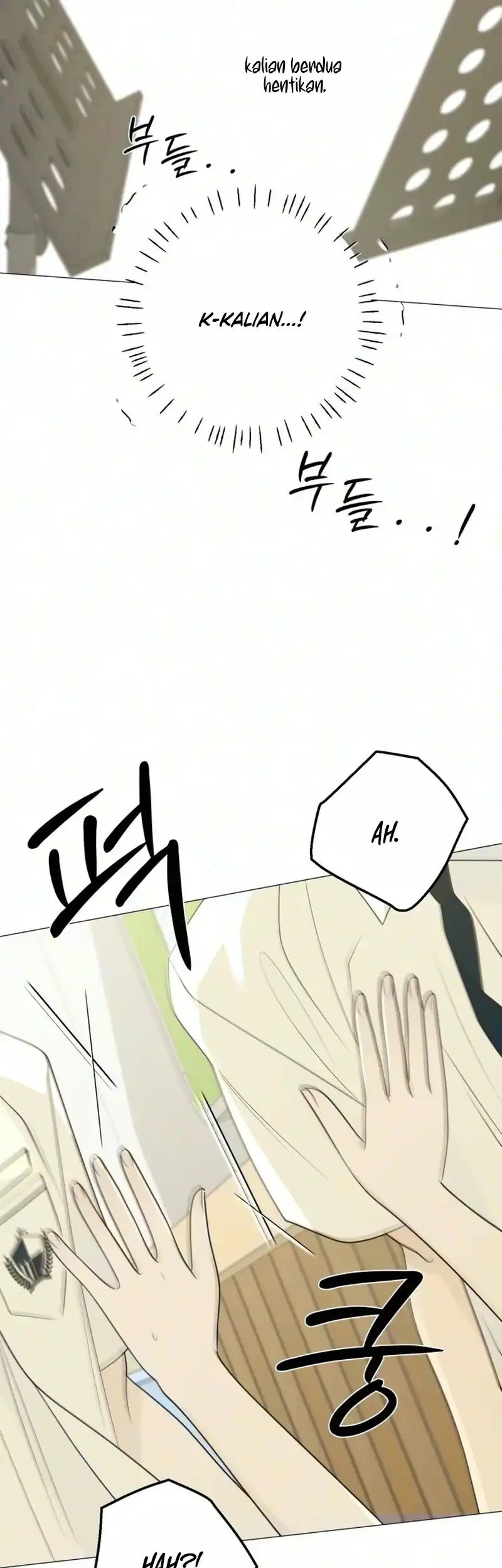 The Hashtag Is First Love Chapter 45 Gambar 41