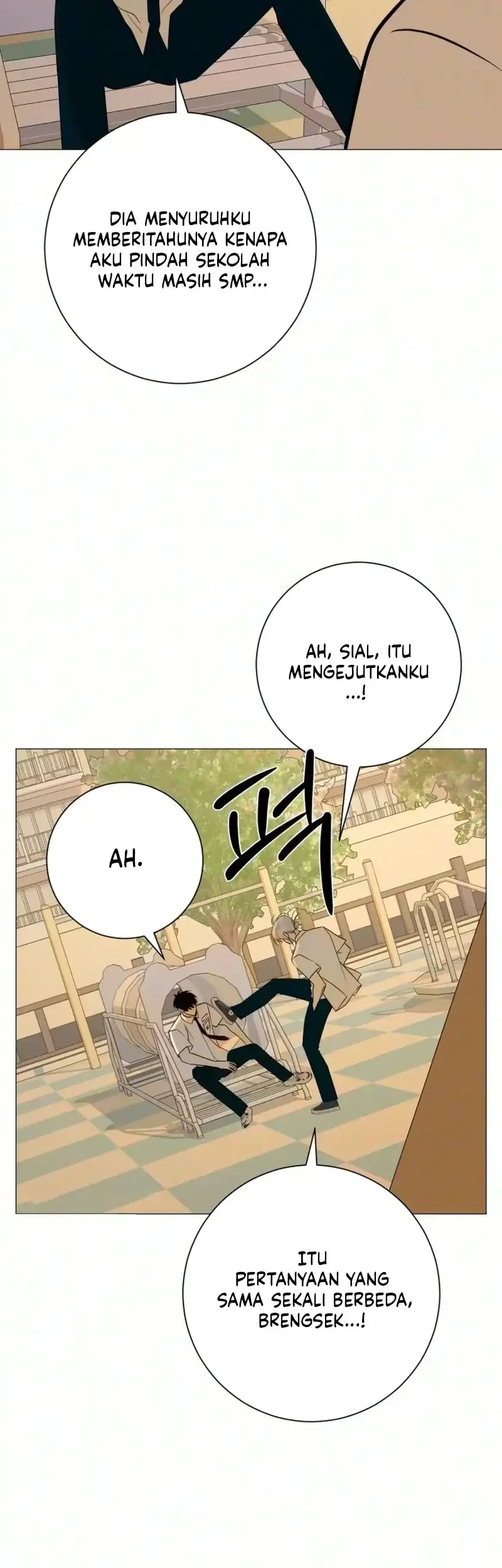 The Hashtag Is First Love Chapter 47 Gambar 37