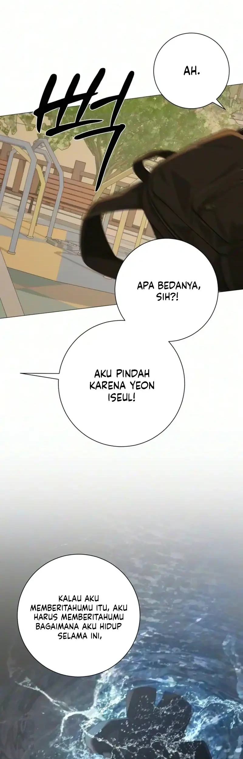 The Hashtag Is First Love Chapter 47 Gambar 38