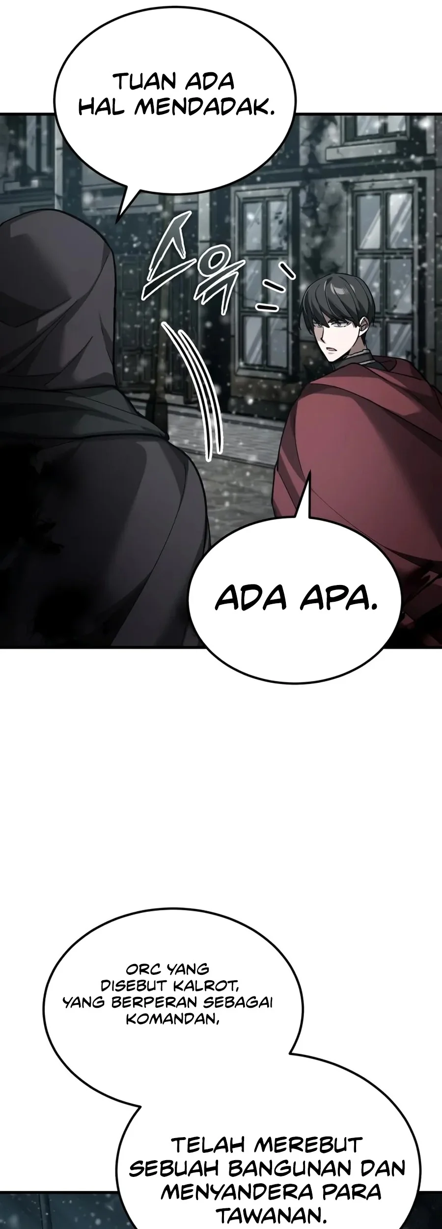 The Heavenly Demon Can’t Live a Normal Life Chapter 184 Gambar 38