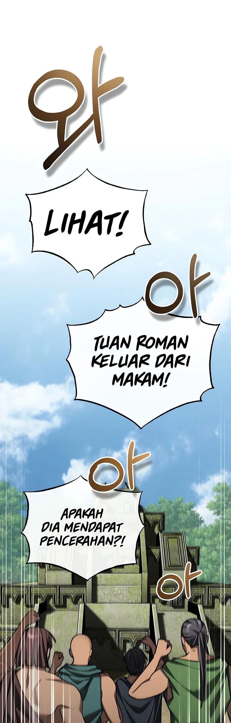 The Heavenly Demon Can’t Live a Normal Life Chapter 209 Gambar 38
