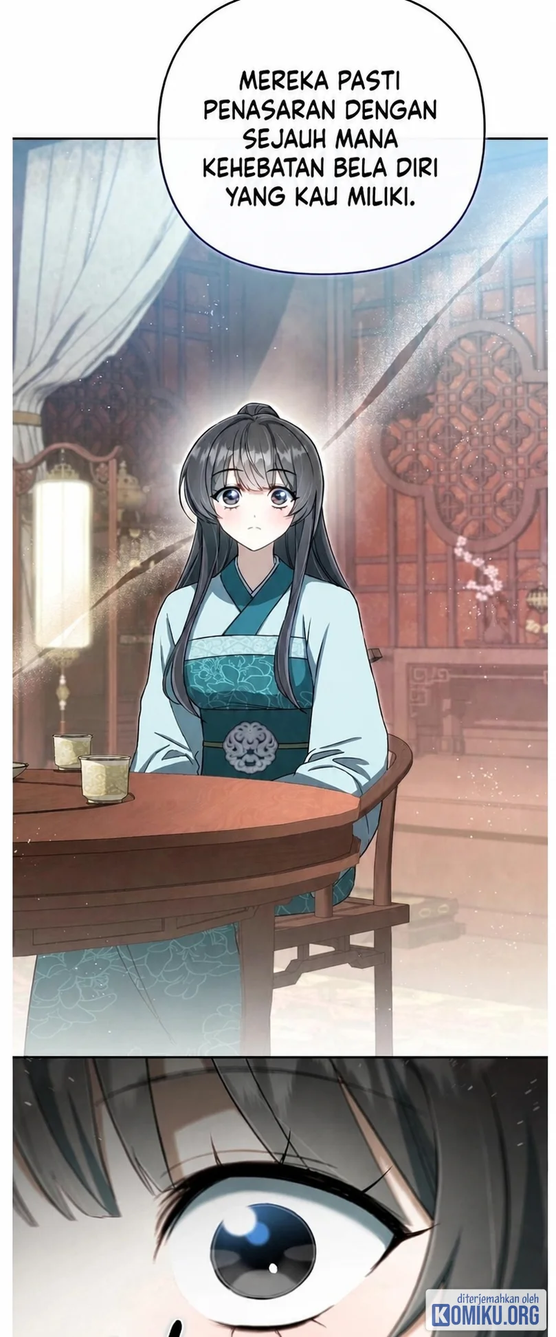 The Heavenly Demon Cult’s Strongest Maid Chapter 34 Gambar 31