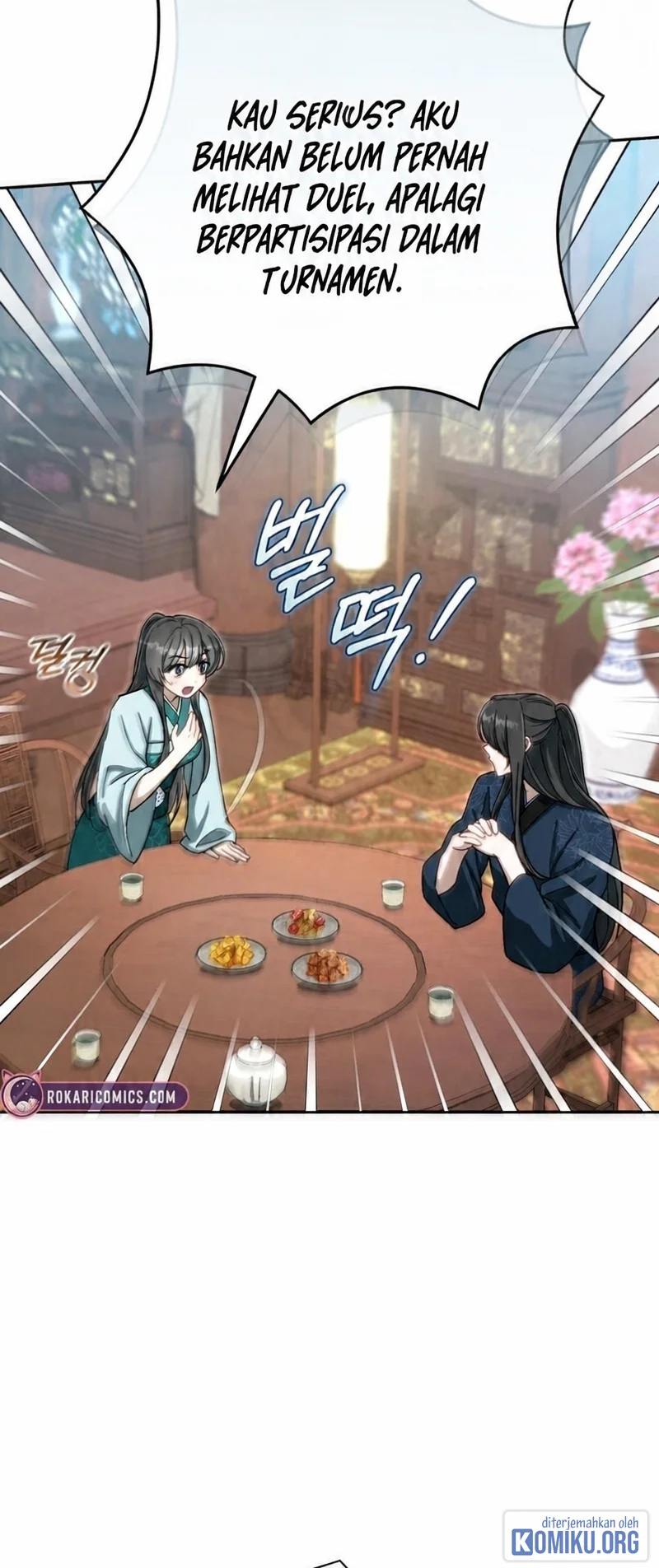 The Heavenly Demon Cult’s Strongest Maid Chapter 34 Gambar 33