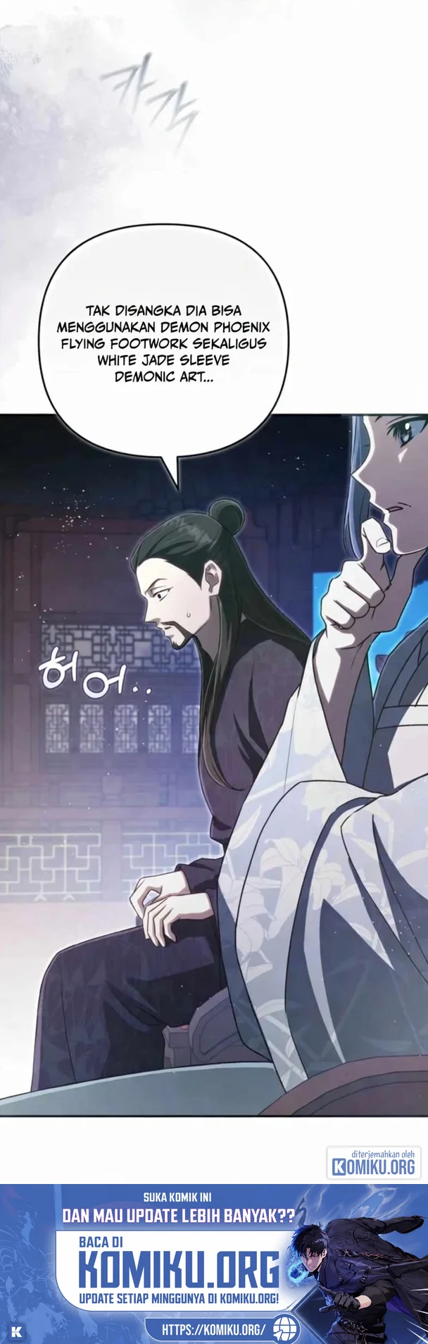The Heavenly Demon Cult’s Strongest Maid Chapter 42 Gambar 46