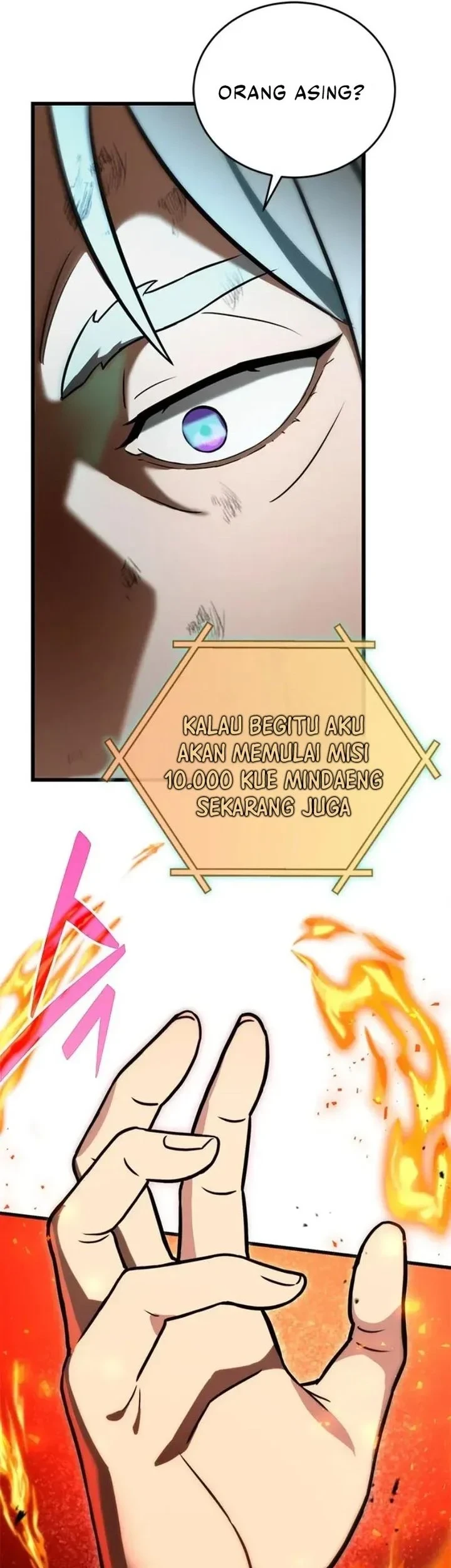 The Heavenly Demon's Otherworld Livestream Chapter 1 Gambar 71