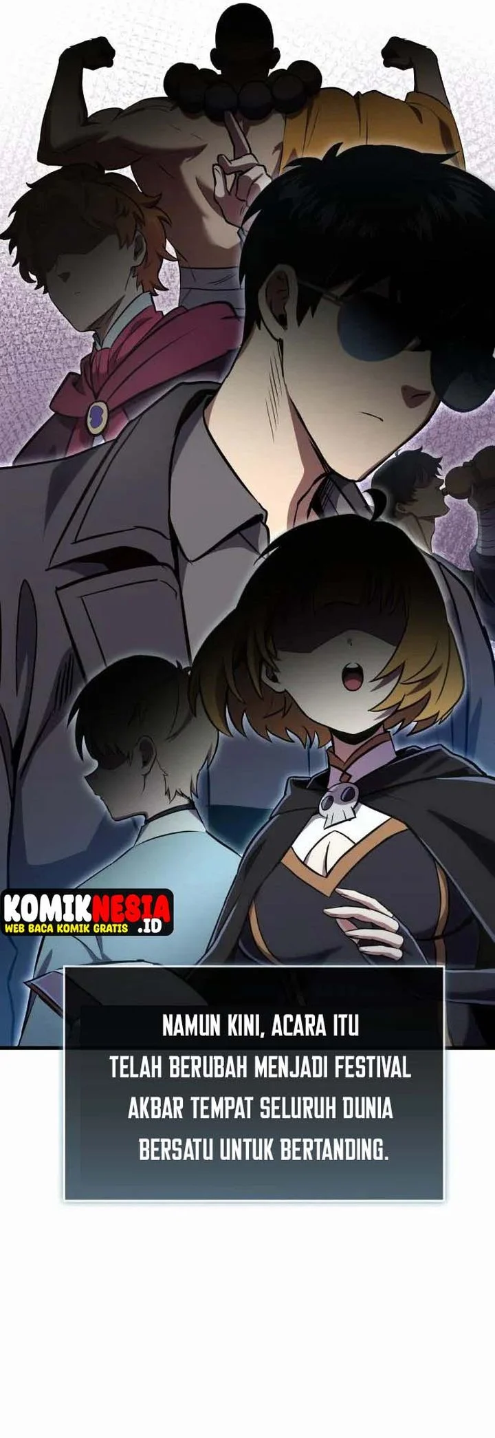 The Heavenly Demon's Otherworld Livestream Chapter 10 Gambar 59