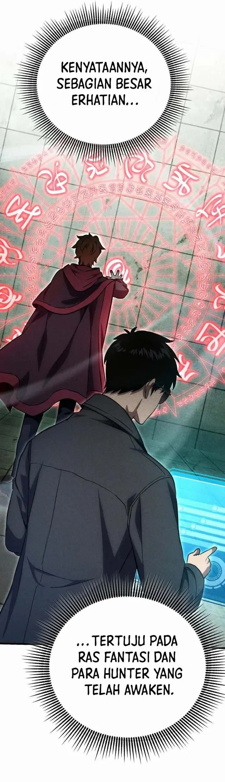 The Heavenly Demon's Otherworld Livestream Chapter 10 Gambar 60