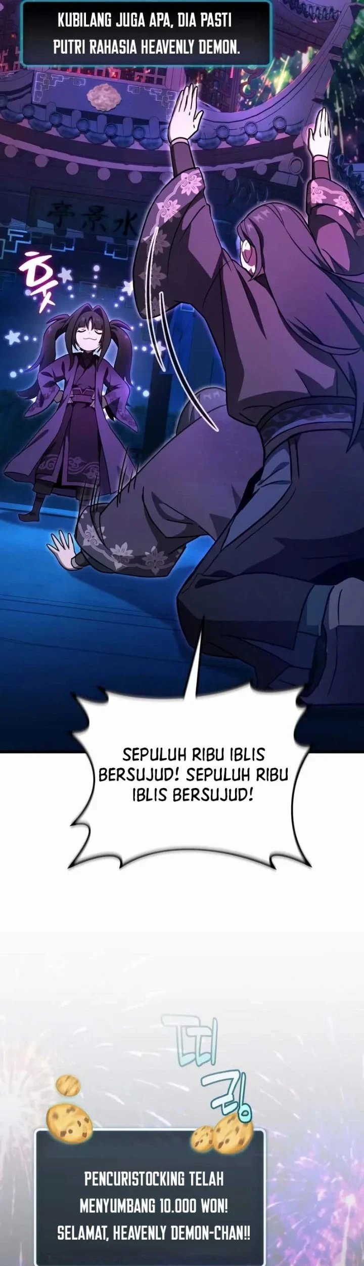 The Heavenly Demon's Otherworld Livestream Chapter 11 Gambar 44