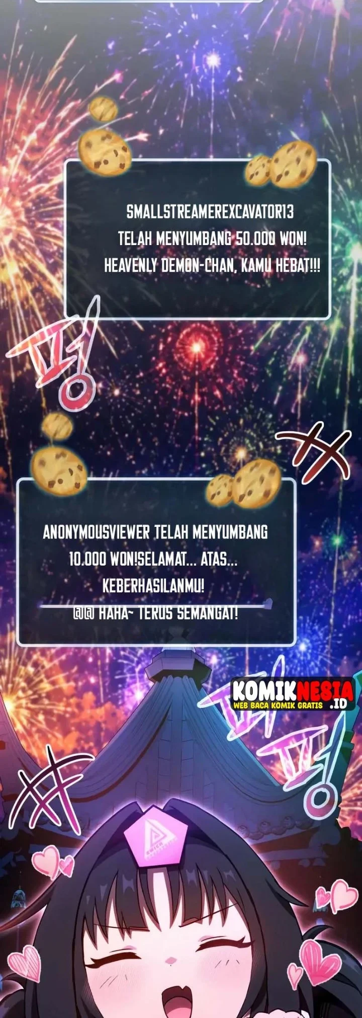 The Heavenly Demon's Otherworld Livestream Chapter 11 Gambar 45