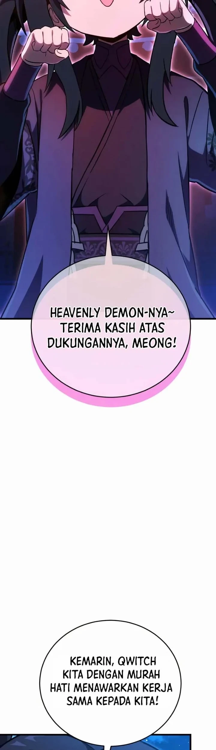 The Heavenly Demon's Otherworld Livestream Chapter 11 Gambar 46