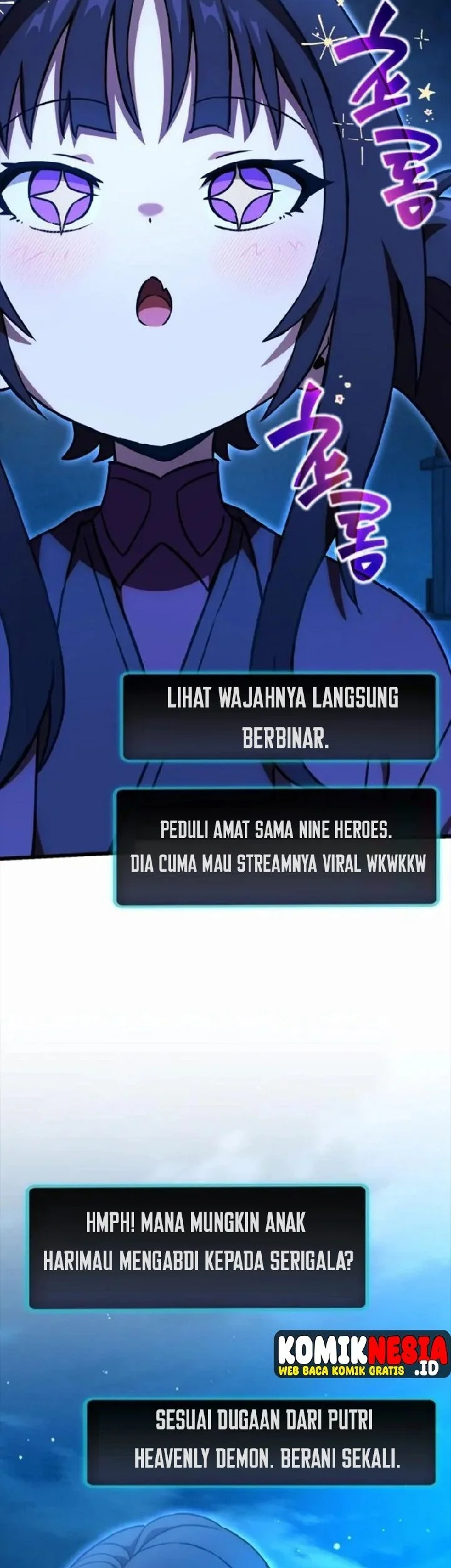 The Heavenly Demon's Otherworld Livestream Chapter 12 Gambar 44