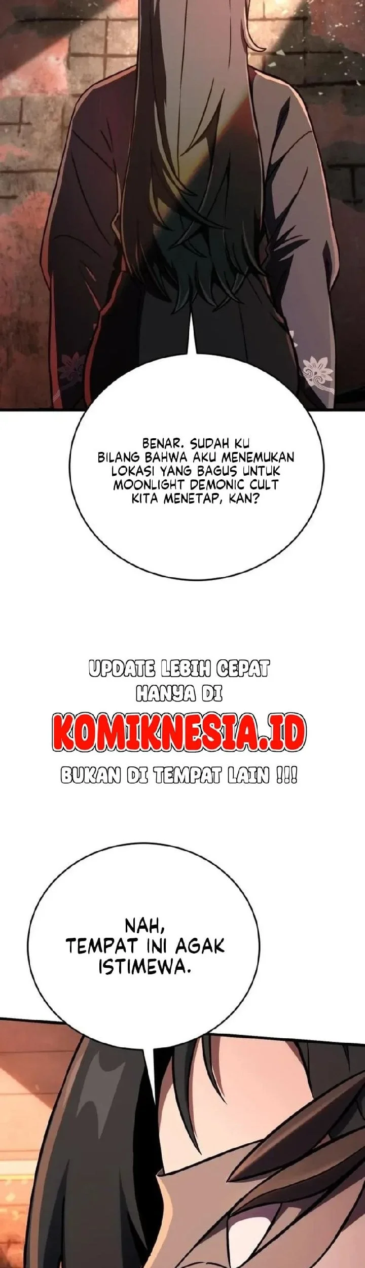 The Heavenly Demon's Otherworld Livestream Chapter 16 Gambar 42