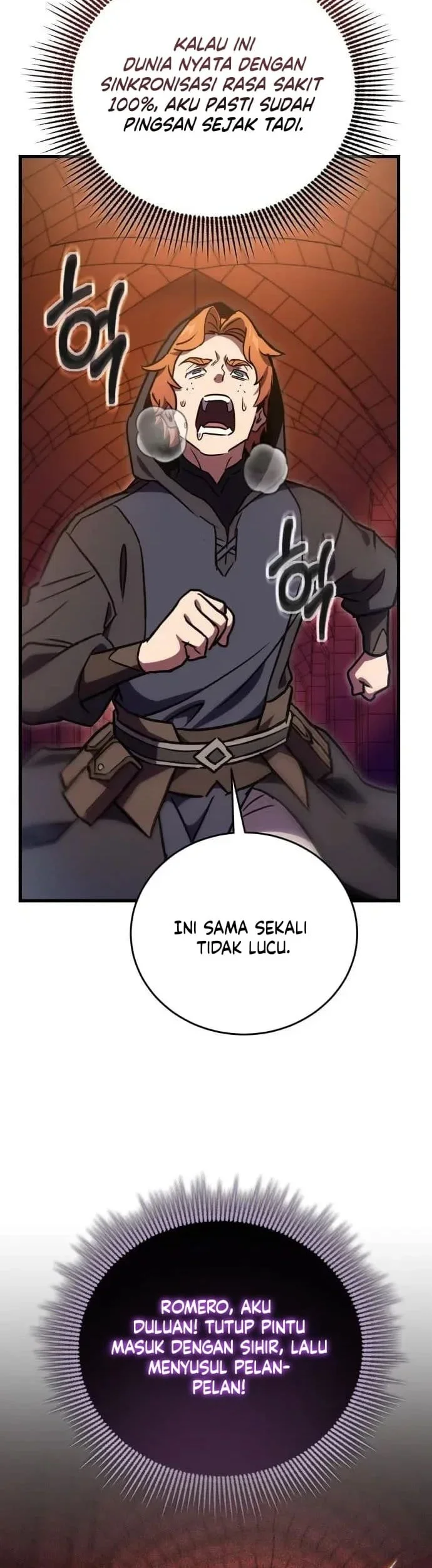 The Heavenly Demon's Otherworld Livestream Chapter 17 Gambar 35