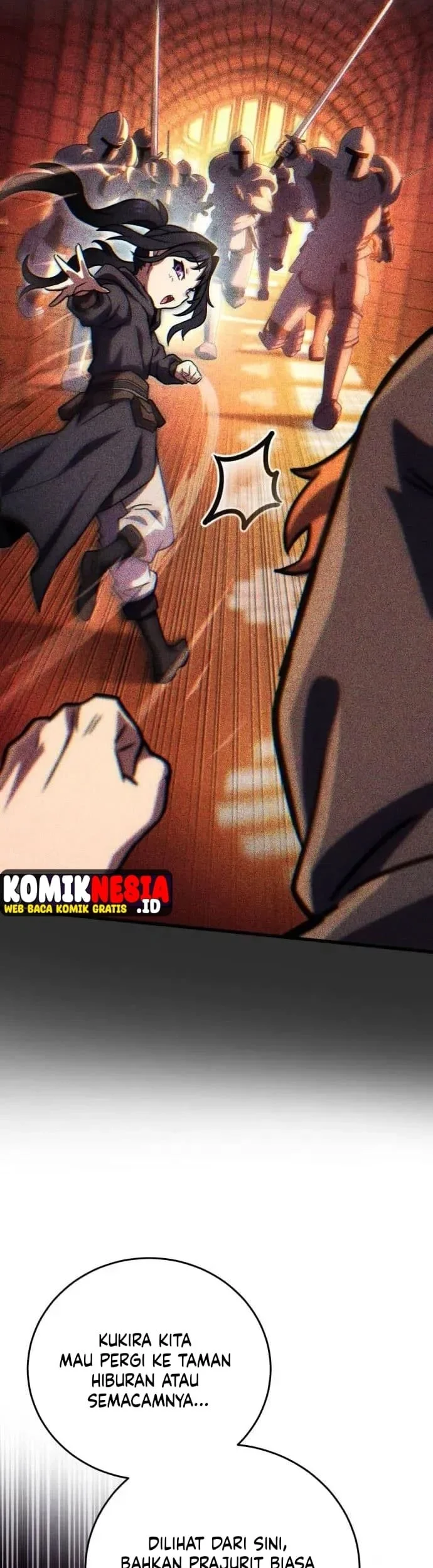 The Heavenly Demon's Otherworld Livestream Chapter 17 Gambar 36