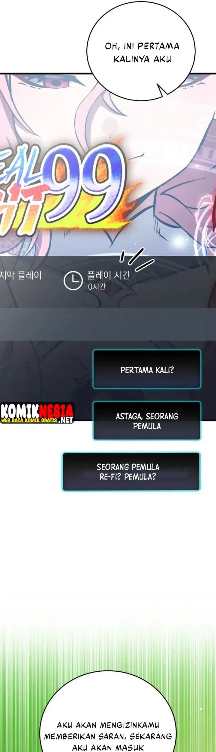 The Heavenly Demon's Otherworld Livestream Chapter 2 Gambar 71