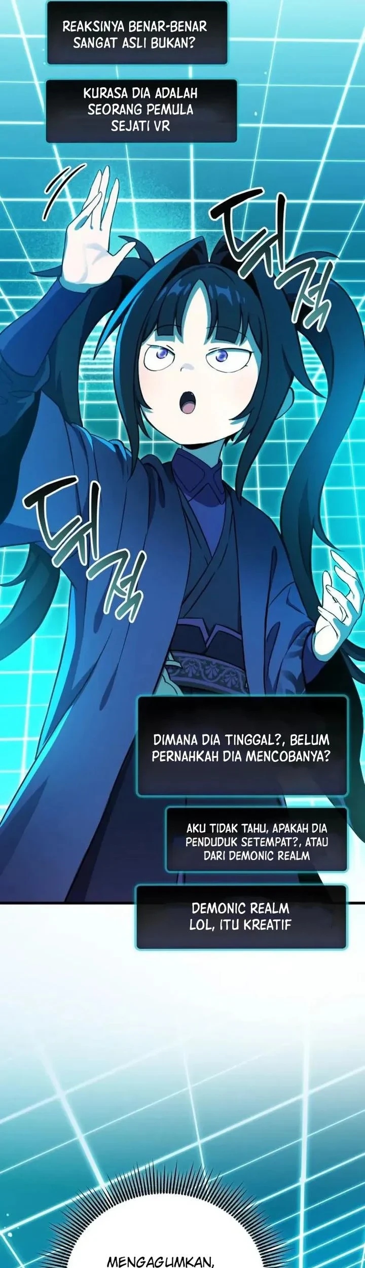 The Heavenly Demon's Otherworld Livestream Chapter 2 Gambar 77