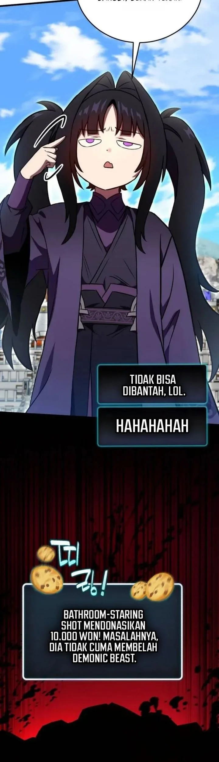 The Heavenly Demon's Otherworld Livestream Chapter 20 Gambar 41