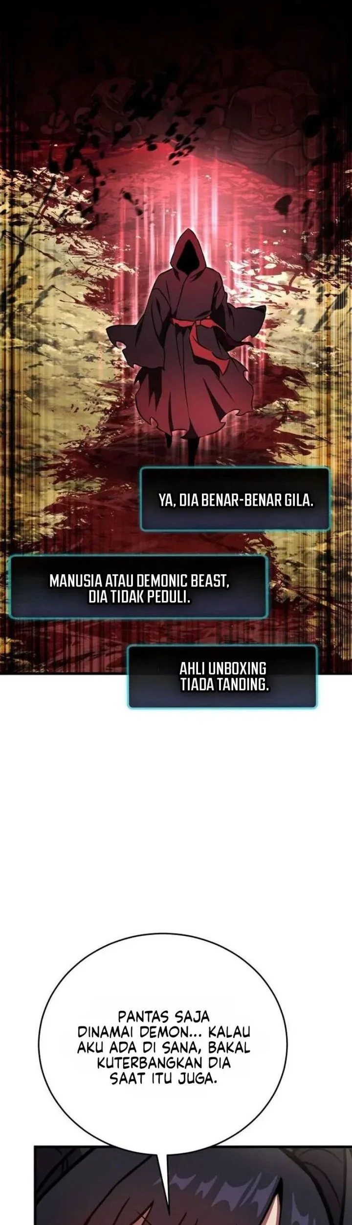 The Heavenly Demon's Otherworld Livestream Chapter 20 Gambar 42