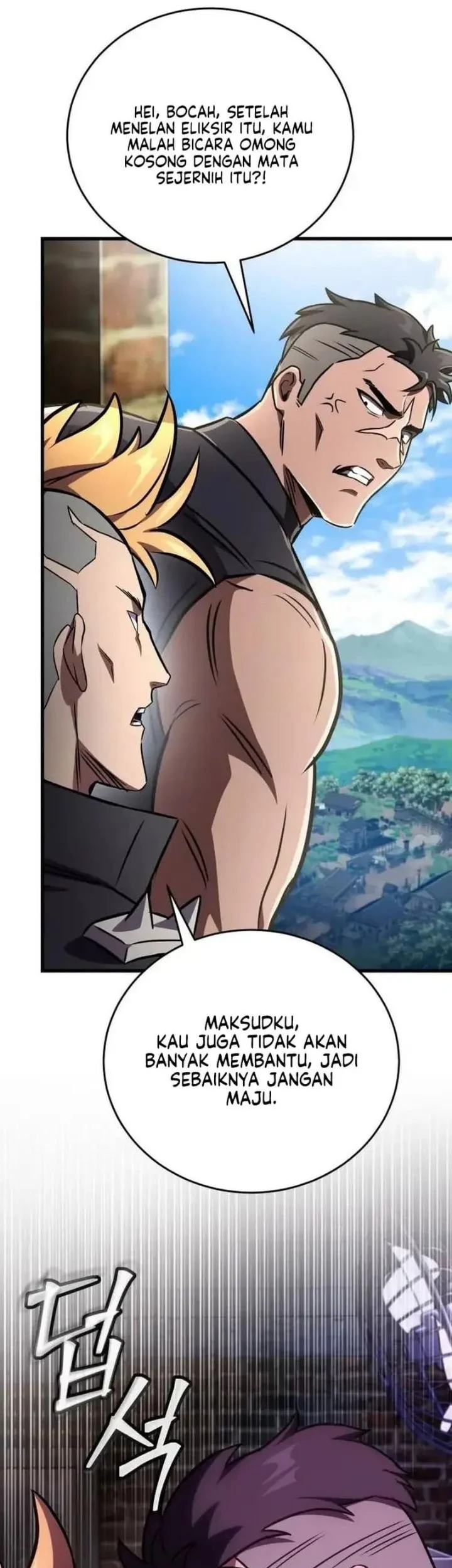 The Heavenly Demon's Otherworld Livestream Chapter 21 Gambar 44