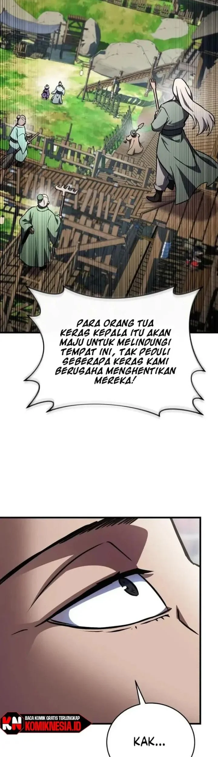 The Heavenly Demon's Otherworld Livestream Chapter 21 Gambar 46