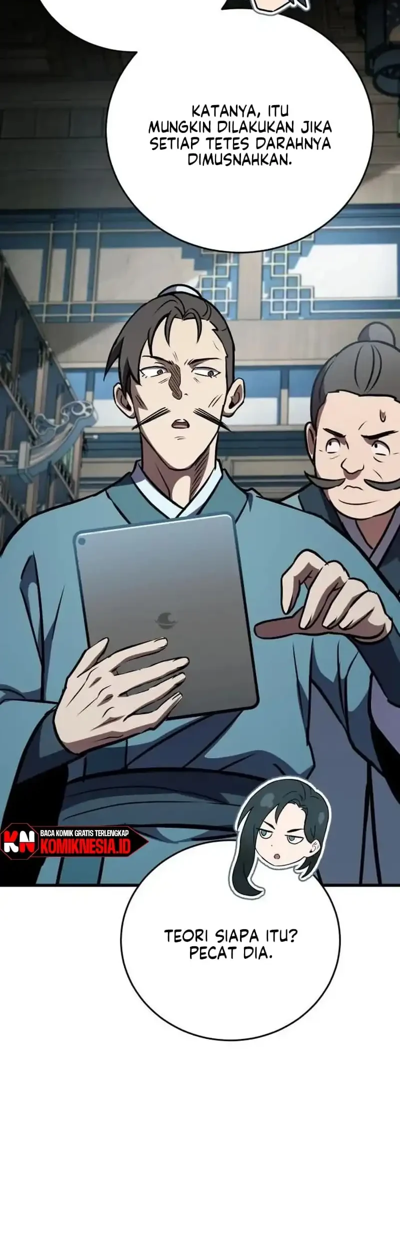 The Heavenly Demon's Otherworld Livestream Chapter 22 Gambar 49