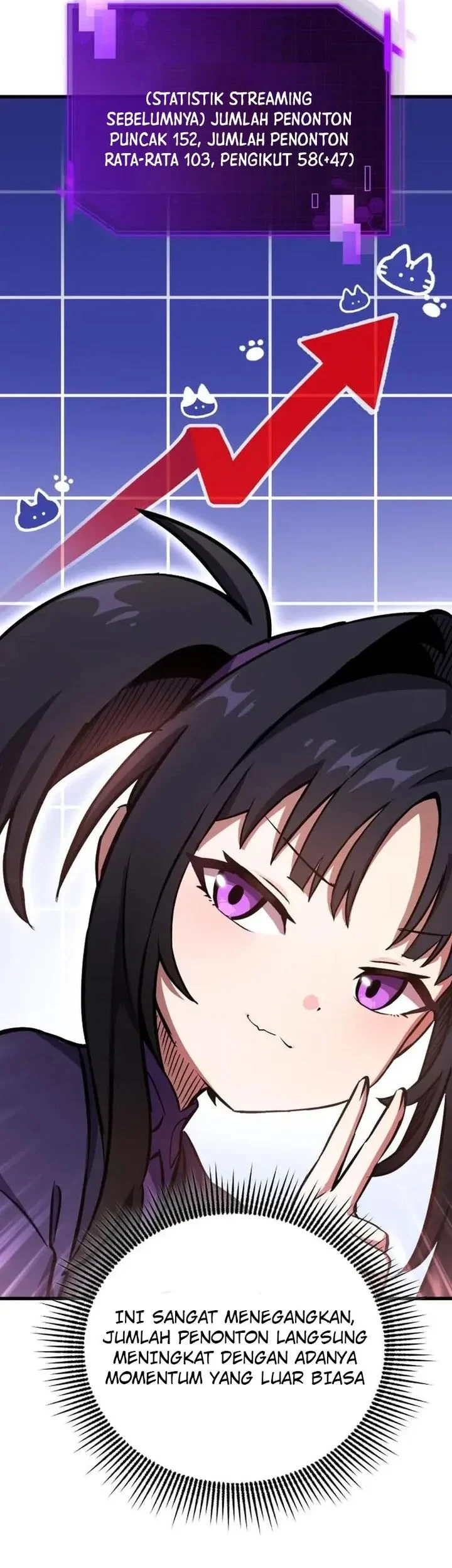 The Heavenly Demon's Otherworld Livestream Chapter 3 Gambar 62