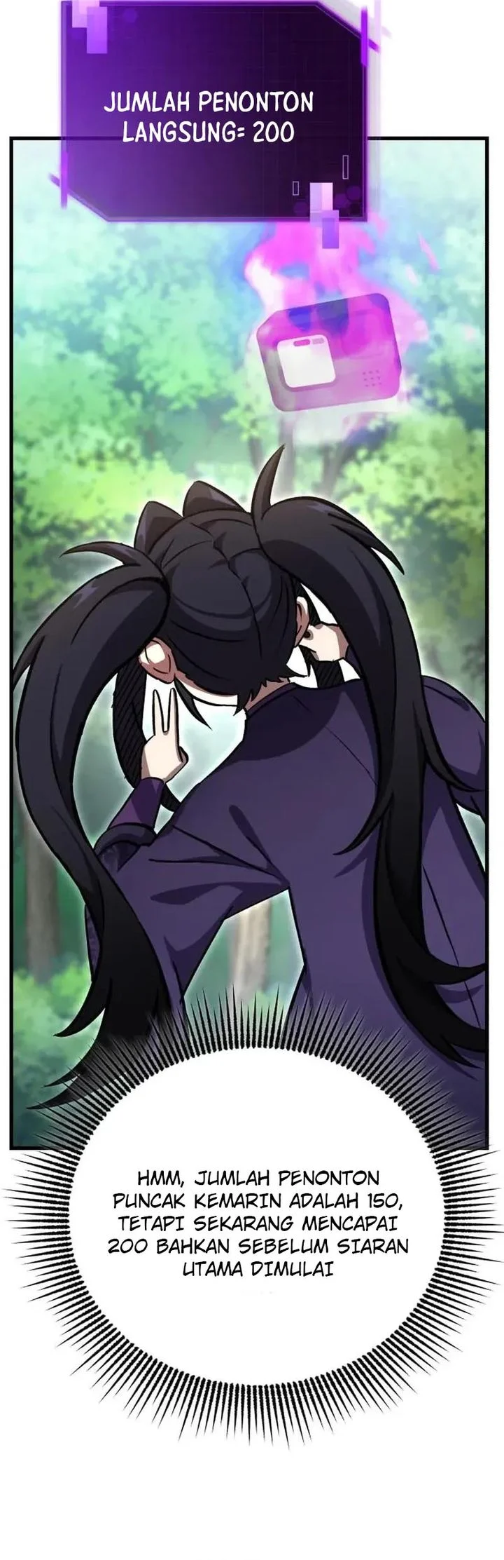 The Heavenly Demon's Otherworld Livestream Chapter 3 Gambar 64