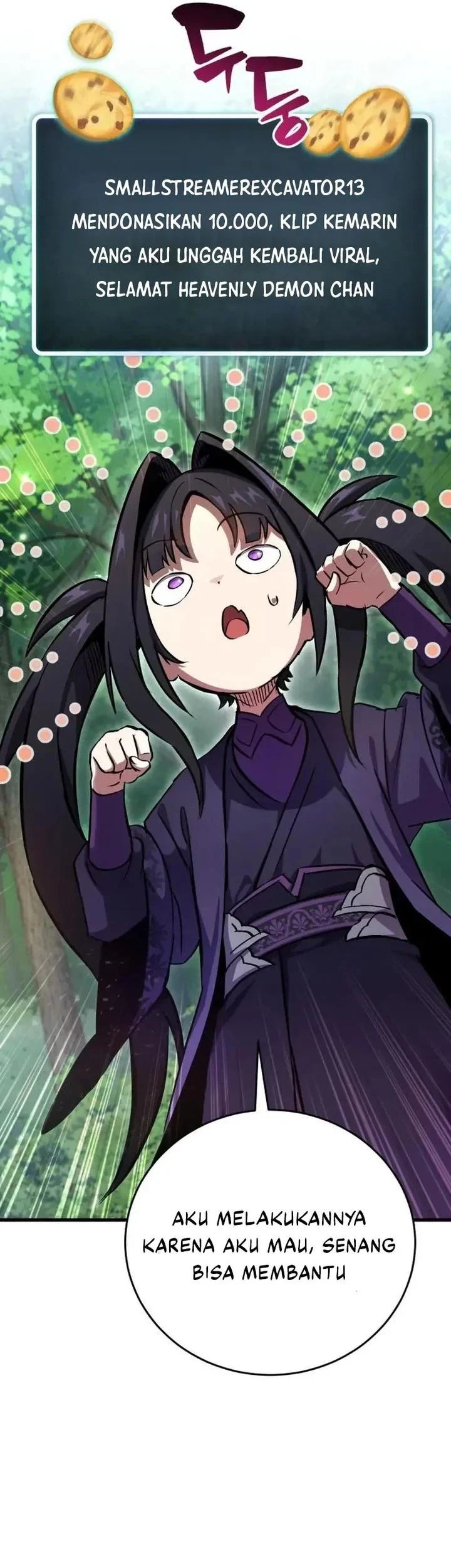 The Heavenly Demon's Otherworld Livestream Chapter 3 Gambar 65