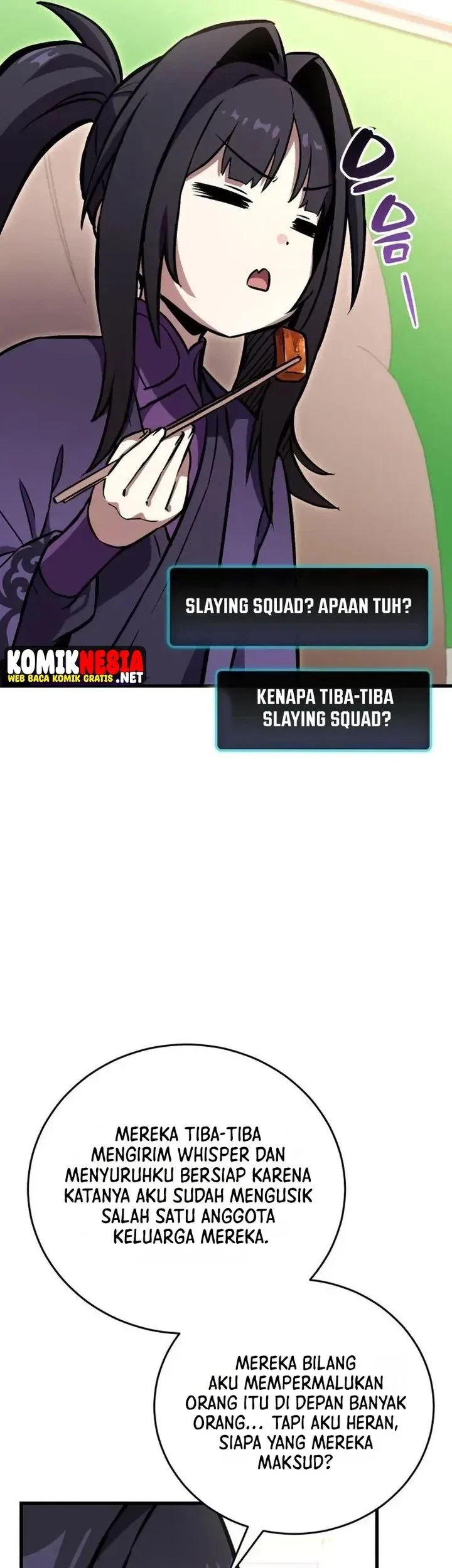 The Heavenly Demon's Otherworld Livestream Chapter 4 Gambar 58