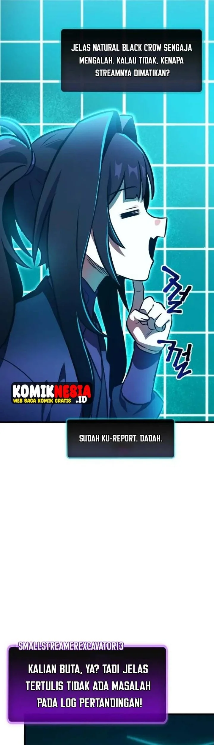 The Heavenly Demon's Otherworld Livestream Chapter 8 Gambar 42