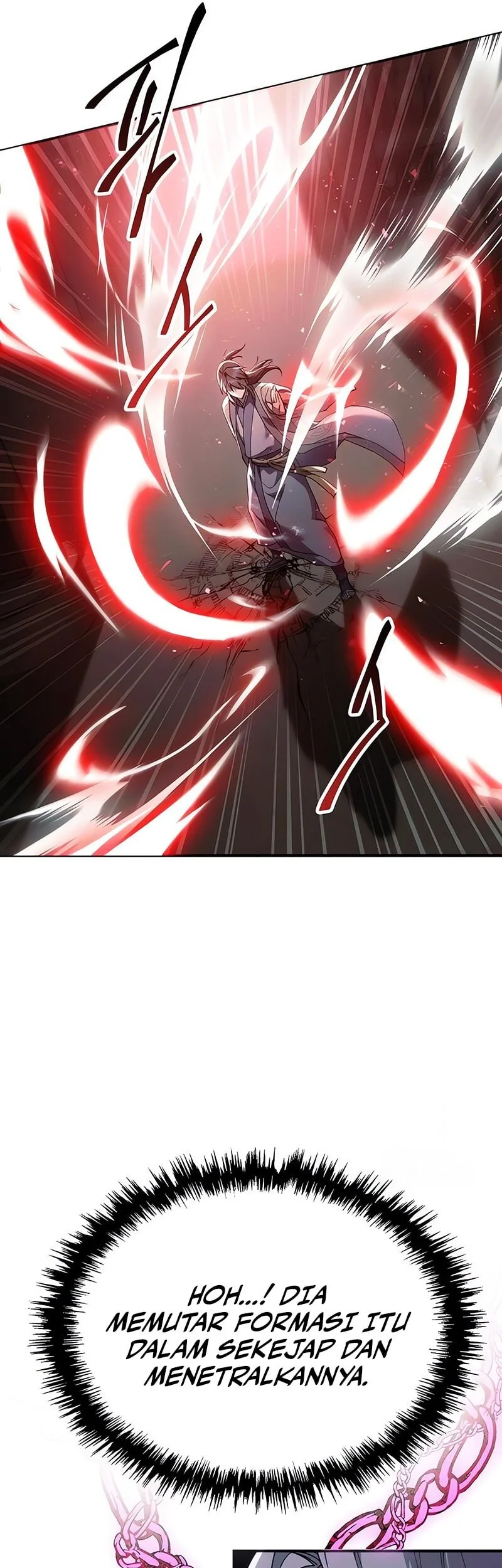 The Heavenly Demon Wants A Quiet Life Chapter 63 Gambar 42